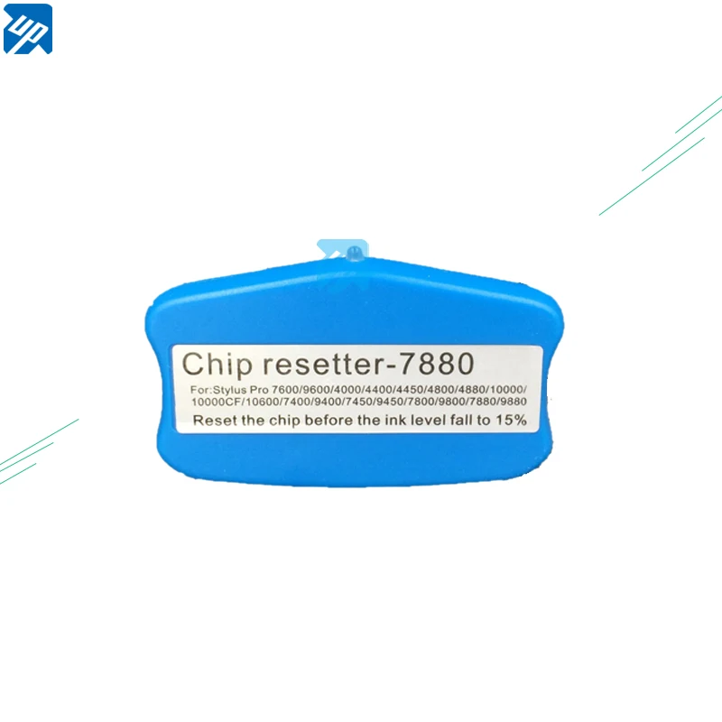 Обломок resetter для Epson pro 7880C 9880C 7880 9880 7800 9800 4880C 4880 4800 натуральная чернильный картридж
