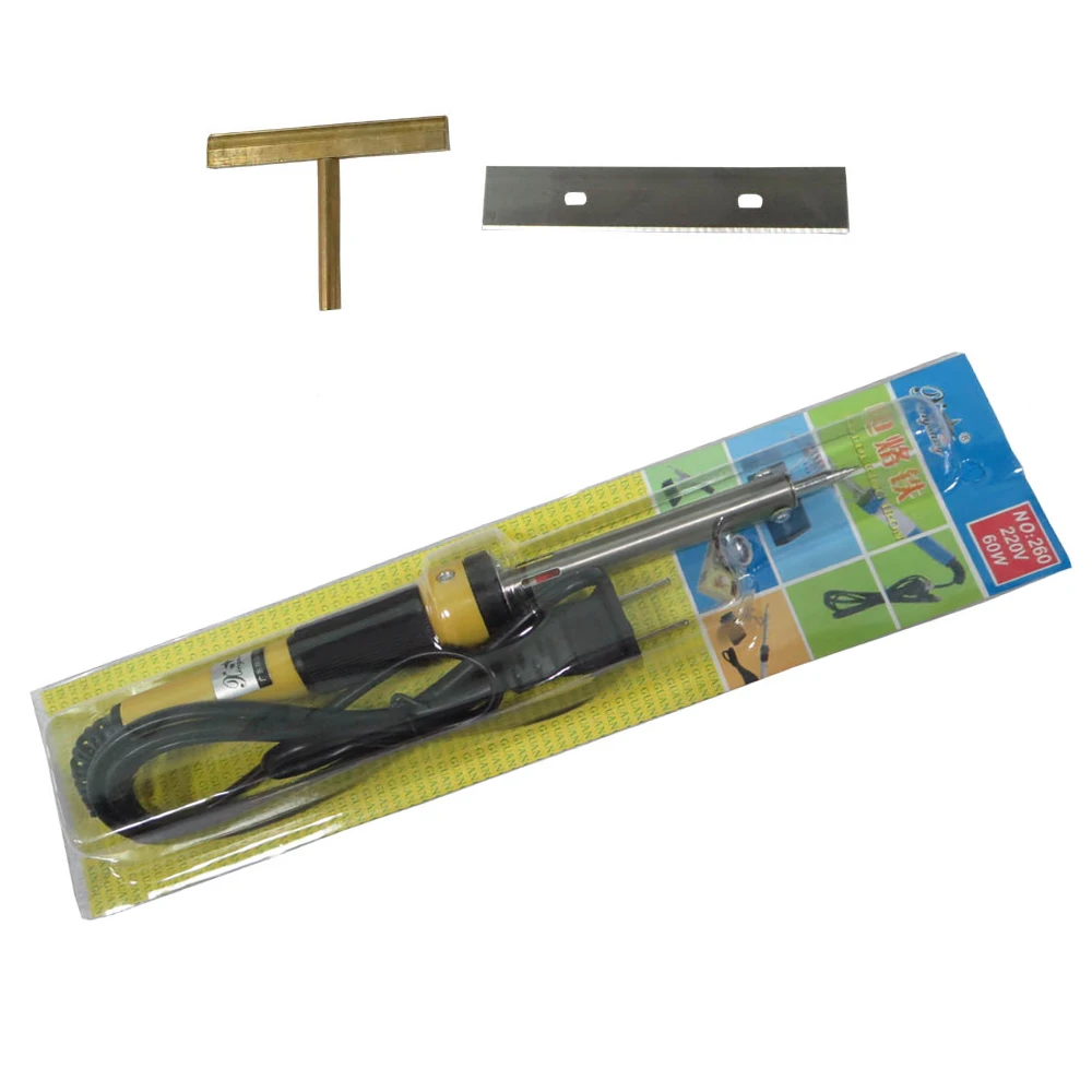 

Copper T Soldering Iron Tip Blade for LCD Screen Local Glue Removing for iPhone LCD Touch Screen Repair Jiutu
