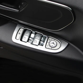 

(Only Fit For Left Hand Drive) Window Adjusting Cover Trim ABS Matte 4pcs For Mercedes-Benz Vito 2014-2018 (Not for V-class)