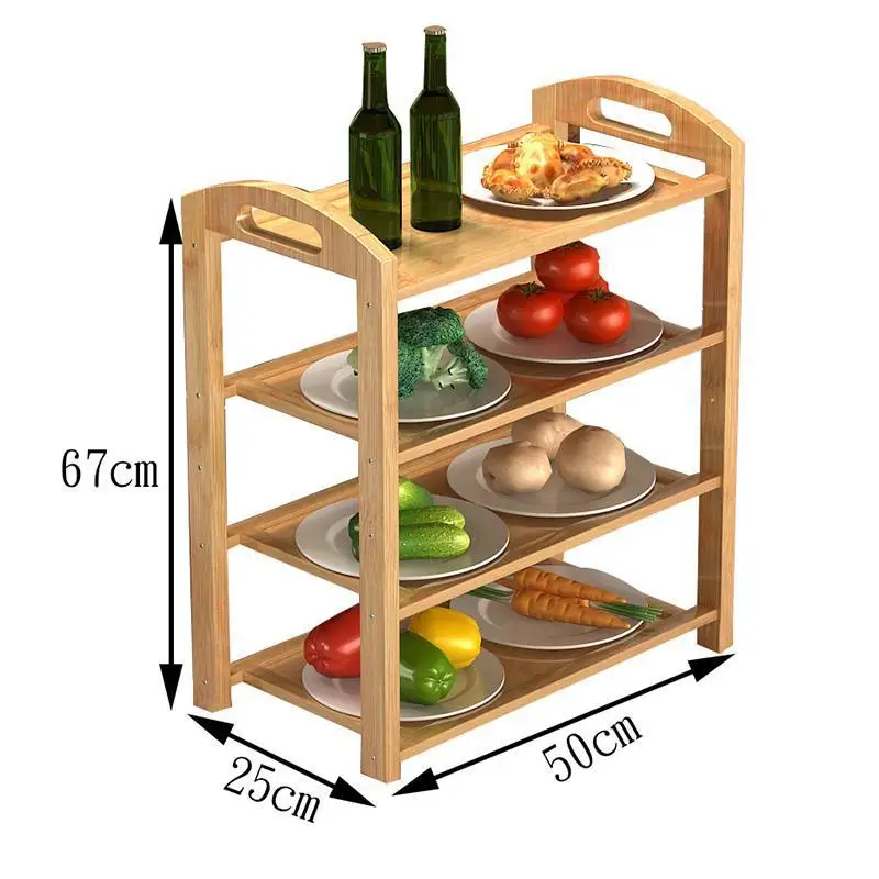 Cozinha Cuisine Estanteria Repisas Y Estantes Etagere De Rangement домашние кухонные тележки Органайзер с колесами полка - Цвет: MODEL X