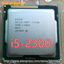 Процессор Intel Core i5 2300 2,80 ГГц/1 Мб/6 Мб Socket 1155 cpu i5-2300 Рабочая