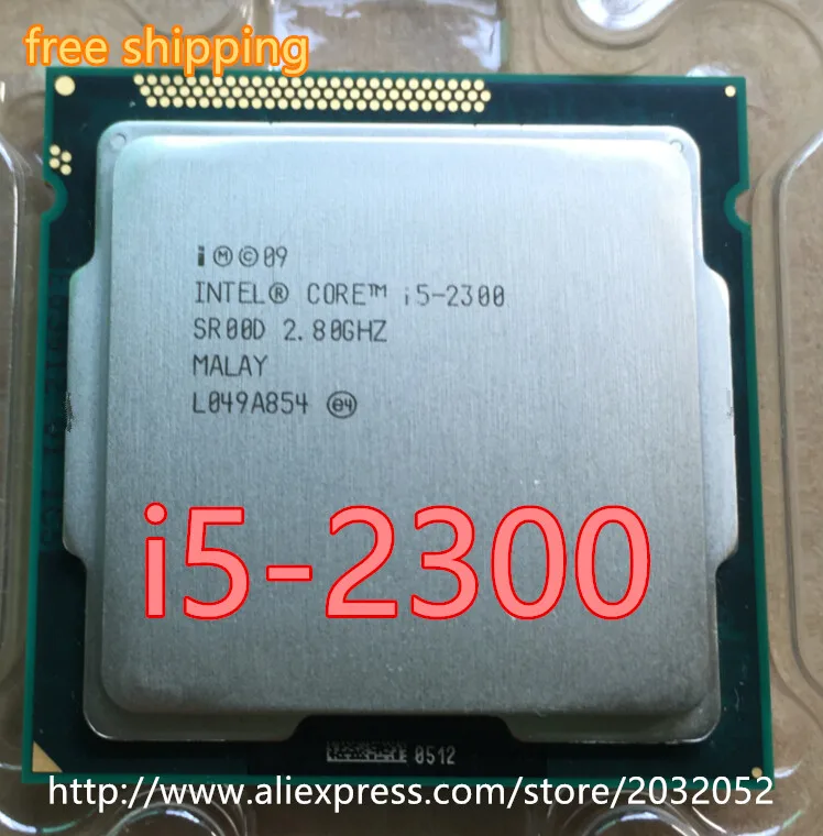 Процессор Intel Core i5 2300 2,80 ГГц/1 Мб/6 Мб socket 1155 процессор ...