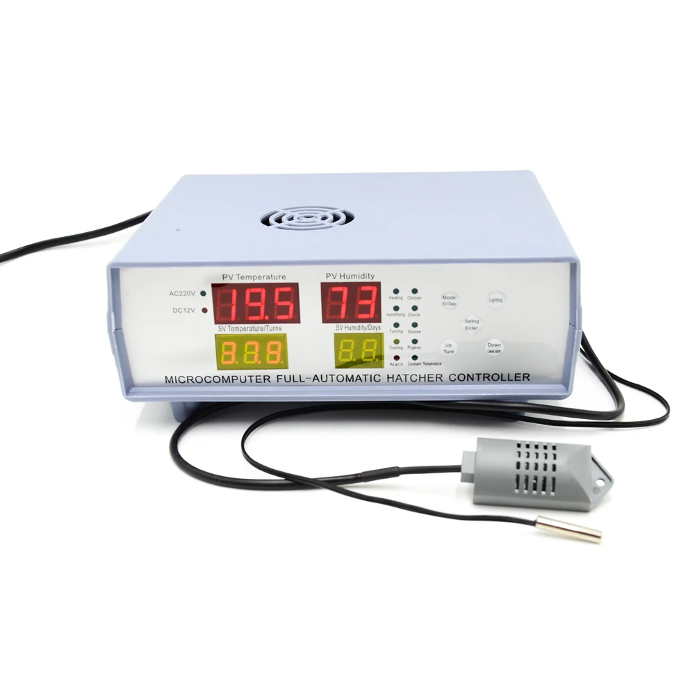 Huatuo STC-1000 12V Incubation Aquarium Seafood Electronic Controller elettronico di temperatura del microcomputer
