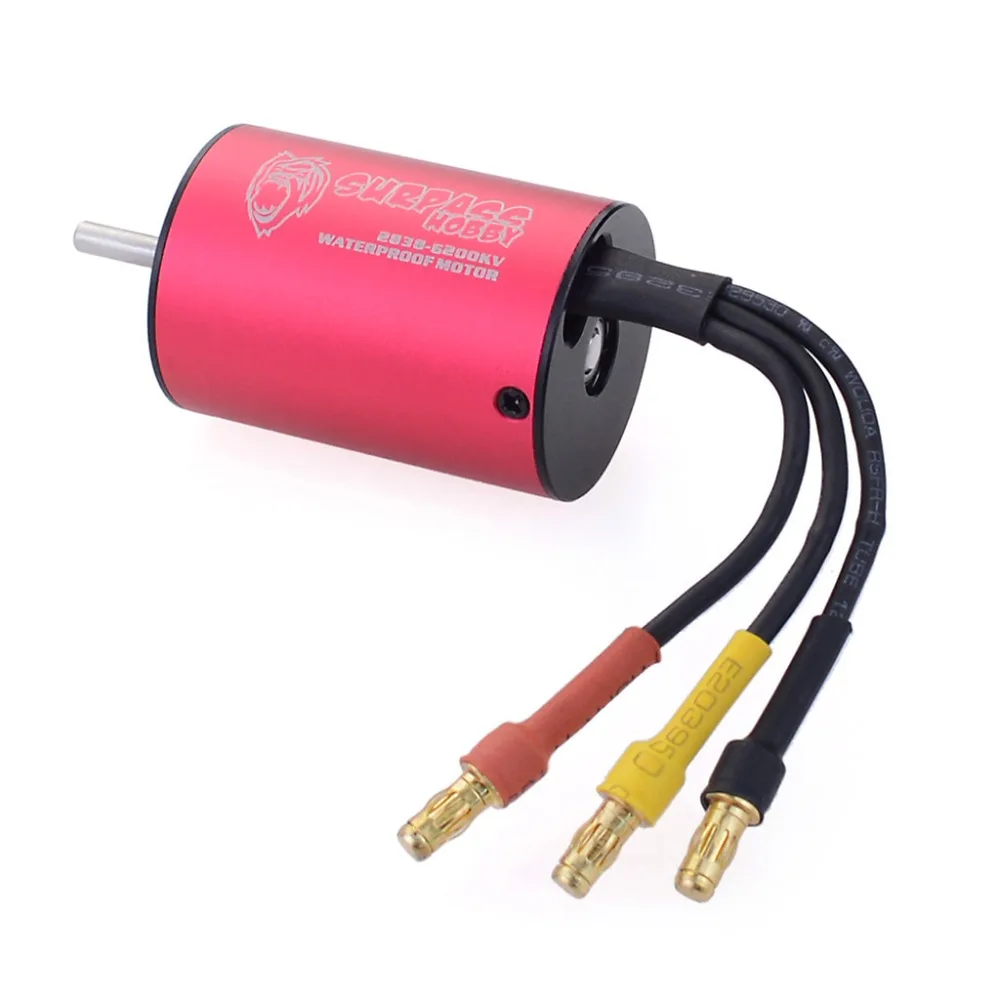 Moteur Brushless 2838 3200KV à 5700KV pour RC 1/10 1/16 Voiture Bateau