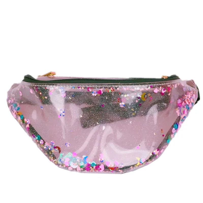 LXFZQ Новый 2019 поясная сумка fanny pack для женщин сумки лазерный кошелек полупрозрачные Светоотражающие грудь поясная сумка для женщин ремень