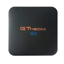 ТВ-приставка Gtmedia G3 Android 7.1.2 Amlogic S905X 2 Gb/16 Gb 2,4G/5G Wifi Bluetooth 4,0 Lan Hdm(штепсельная Вилка европейского стандарта