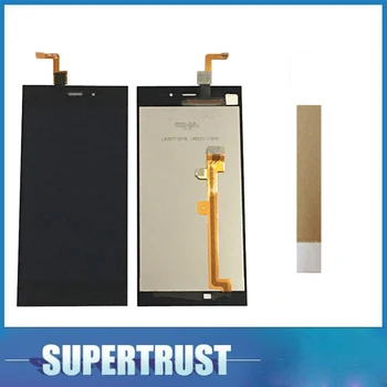 

1920*1080 1PC/Lot 5.0inch For Xiaomi 3 M3 MI 3 Mi3 LCD Display + Touch Screen Panel Digitizer Assembly Black Color With Kit