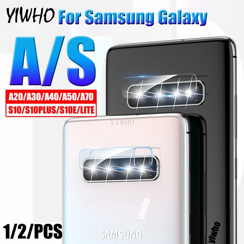 

For Samsung Galaxy A50 A30 A40 A70 A20 Camera Lens Screen Protector Film on S10 Plus LITE S10e A 50 30 70 40 note 10 Back Film