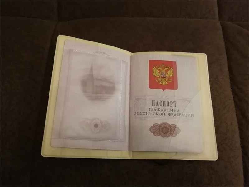 Милые дорожные обложки для паспорта аксессуары путешествий сумка удостоверения