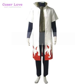 

Naruto Yondaime 4th Hokage Namikaze Minato Cosplay Costume Halloween Christmas Costume