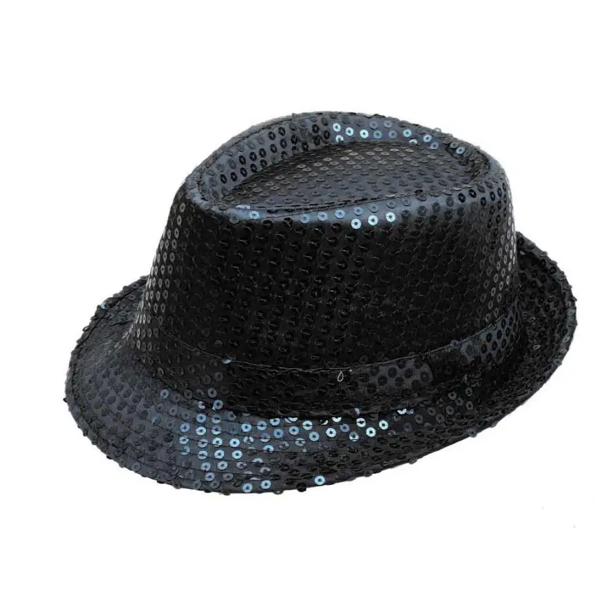 

snowshine4 # 4003 2018 Sequined Hat Dance Stage Show Performances
