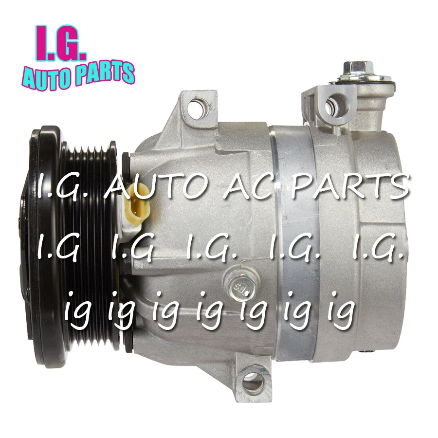 

AC COMPRESSOR For Chevrolet Impala Lumina Malibu Monte Carlo Venture V6 3.4L 1997-2003 2010842AM 1520458 1135145