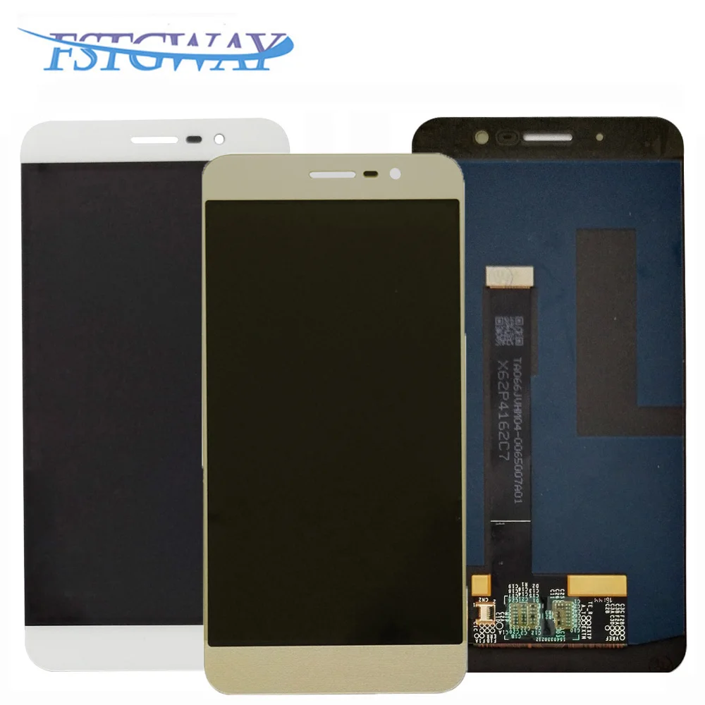 FSTGWAY для zte лезвие A910 ЖК дисплей и Сенсорный экран сборки 5 дюйма Идеальный Ремонт