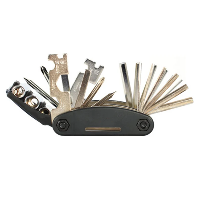 

Hot Selling Bicycle Multi Mini Repair Tool Kit Bike Multitools Pocket Tool