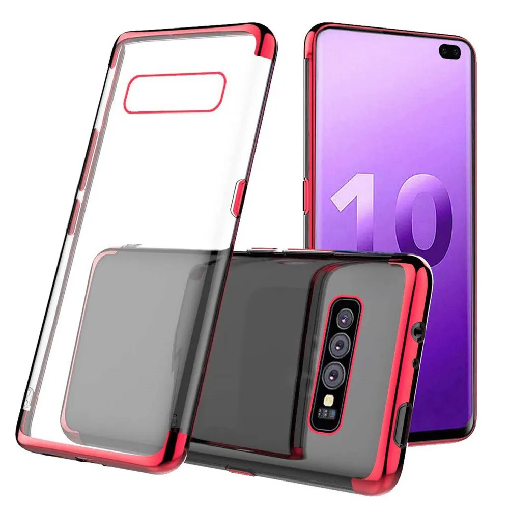 Case For Samsung Galaxy S10 Plus Coque Ultra Thin Transparent Soft TPU Silicon Phone Cases For Samsung S10 Plus S10e S10 Lite (11)
