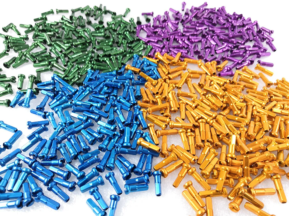 alloy nipples AL7075 BLUE GOLD PURPLE GREEN