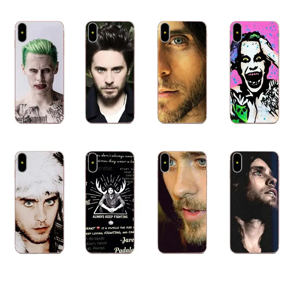 Jared Leto 30 Seconds To Mars Мягкий ТПУ топ продаж для Galaxy J1 J2 J3 J330 J4 J5 J6 J7 J730 J8 2015 2016 2017 2018 mini Pro |