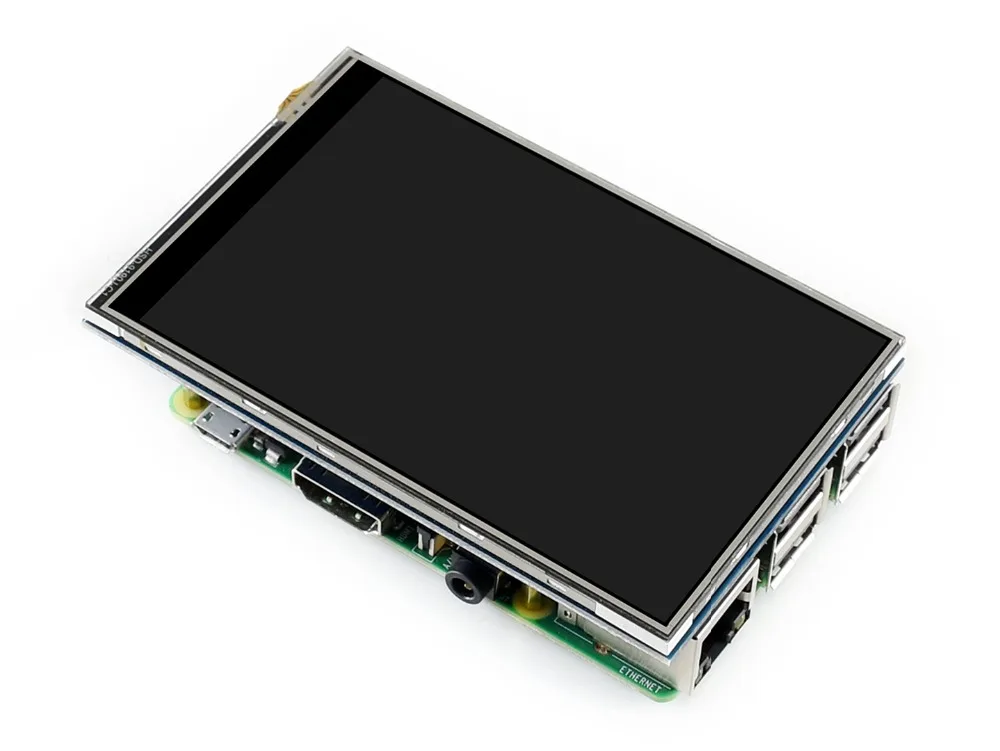 4 дюймовый сенсорный экран TFT LCD для Raspberry Pi RPi (C) 125 МГц высокоскоростной SPI