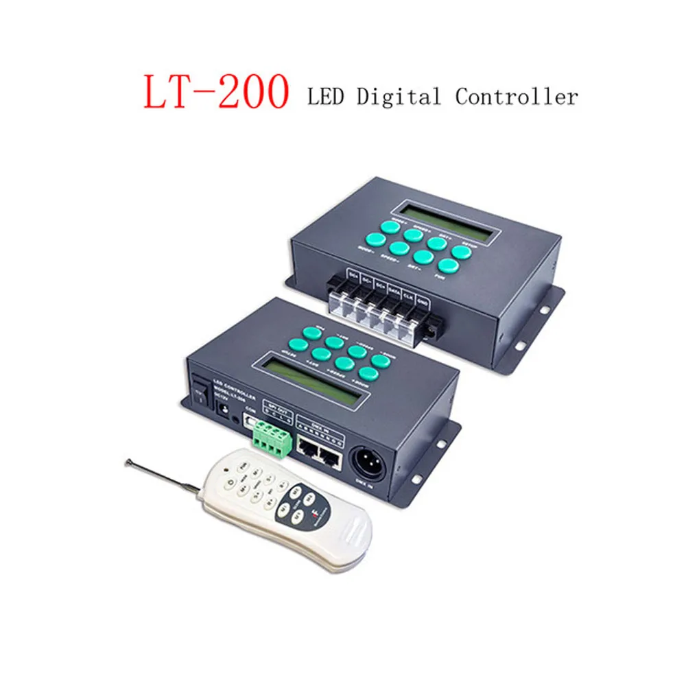 

LTECH LT-200 LED Digital Controller Working Voltage 12Vdc