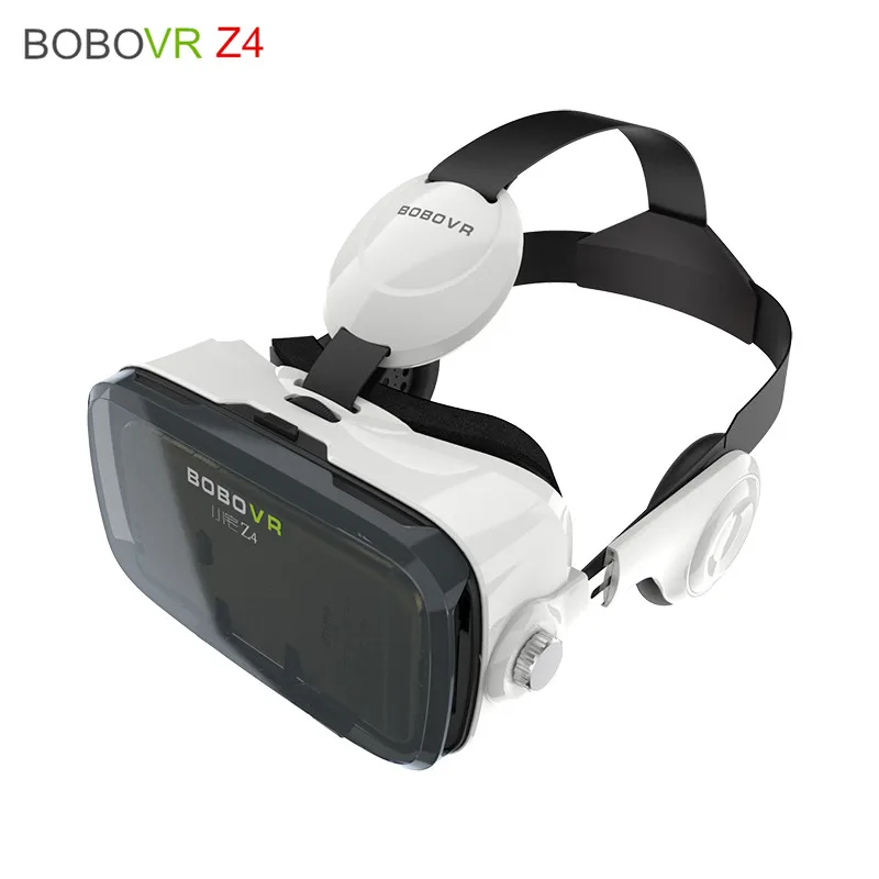 BOBO VR Z4 Virtual Reality Glasses Xiaozhai VR Headset 3D Glasses Helmet Mobile 3 D Movie with Headphone for 4.7 - 6.0'' Phone