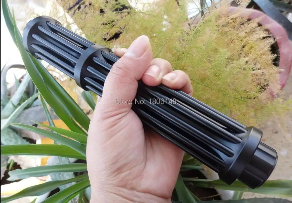 Mais Poderoso Militar Azul Laser Ponteiros 450nm Lanterna Queima Jogo - Queimar Luz Charutos Vela Preto Caça 100w 1000000m 7 Cheap Lasers