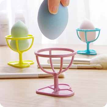 

2Pcs New Makeup Sponge Gourd Powder Puff Rack Powder Puff Hanging Bracket Beauty Shelf Holder Cosmetic Storage Tool