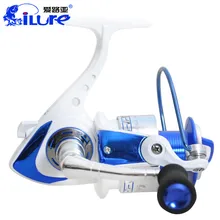 Дешевая Рыболовная катушка серии Ilure 3000, Рыболовная катушка, катушка Molinete, спиннинговая катушка, спиннинговая катушка, втулка колеса, соленая вода