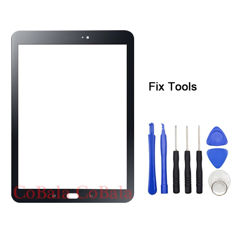 1 шт. (проверено) для Samsung Galaxy Tab S2 9 7 2016 T813 T819 T818W T813N T819C T819N сенсорный экран Переднее
