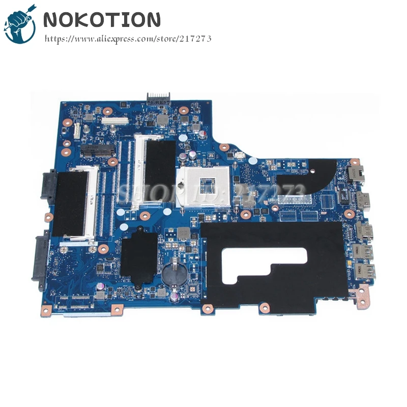 Материнская плата NOKOTION для ноутбуков Acer aspire материнская VA70 VG70 основная NB. Mg711001