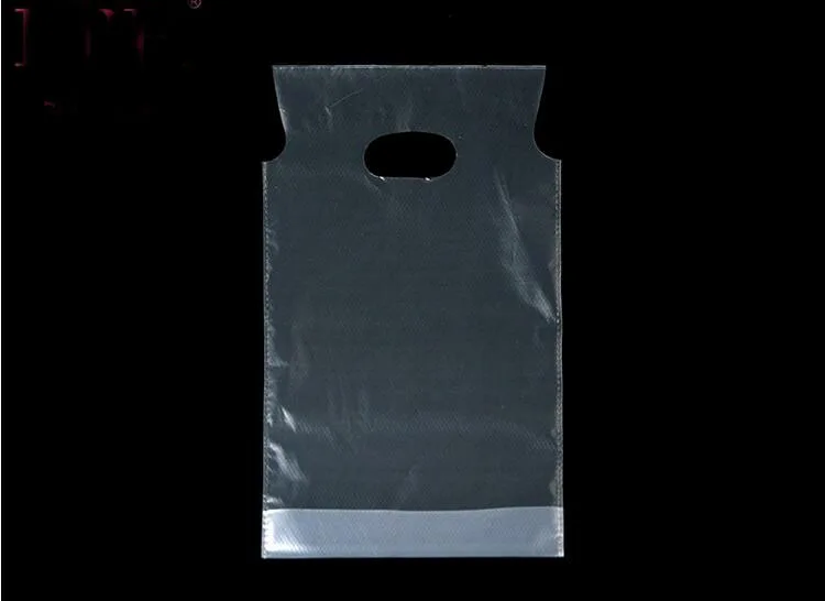 Drink Takeaway Bag Plastic Milk Tea Packing Bag Thick Transparent Juice