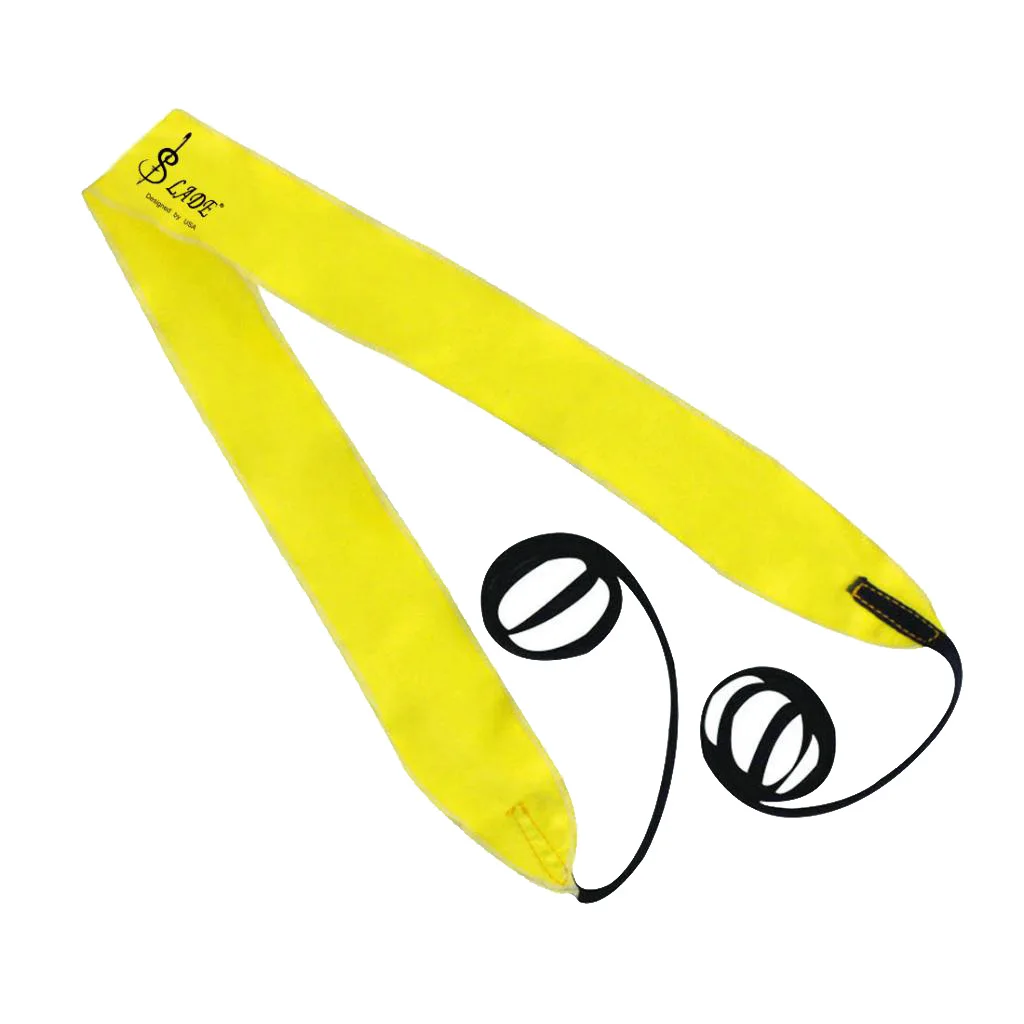 1530 x 45 x 10mm  Cotton Saxophone Clarinet Oboe Trumpet Cleaning Cloth for Wind Instrument Parts