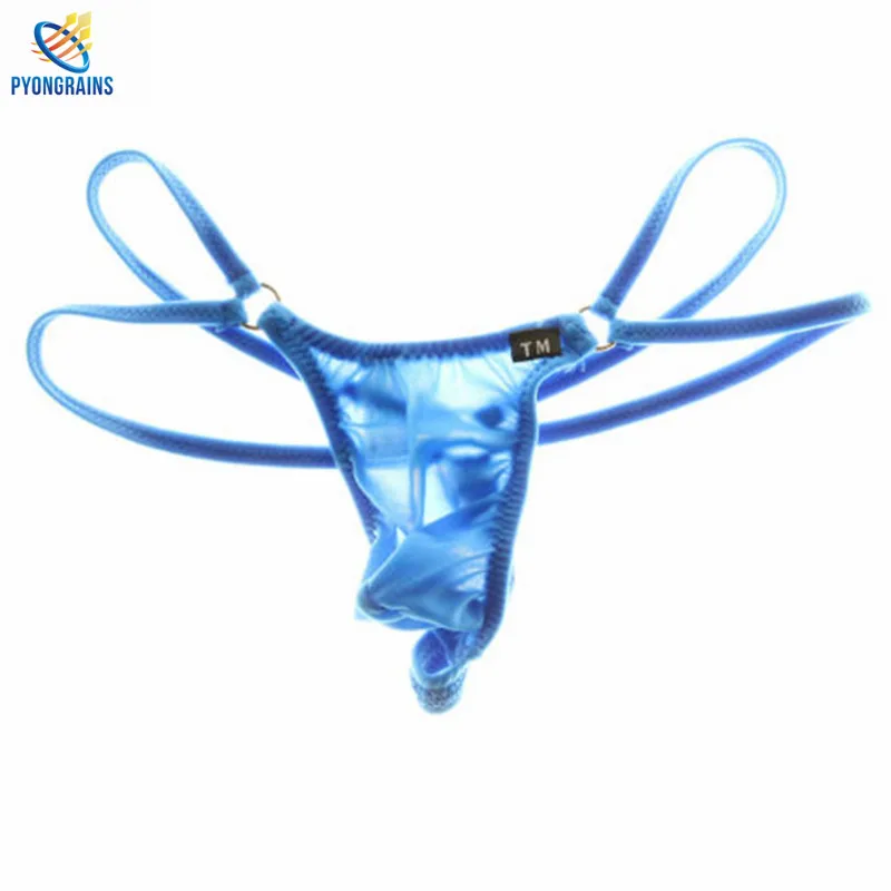 Bikini 2017 Sexy Underwear Fashion Men's Penis Pouch Tanga Underwear Micro Thong Male Jockstraps Breathable Nylon Underwear ugreen 1m 3 5mm jack male to male aux cord hifi sound nylon braided audio cable for car audio headphone speaker amplifier