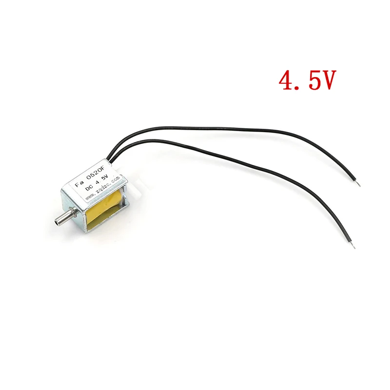 1 шт. хорошее качество DC4.5V/6 в/24 В/12 В 2 позиции 3 способ микро мини Электрический электромагнитный клапан для газового воздушного насоса