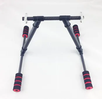 

Yuenhoang 1Set Carbon Fiber T-shape Landing Gear Tripod 19CM Height Fixing Four-axis Multirotor Helicopter DIY s