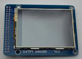 

2.4 inch TFT LCD Color Screen Module with Touch Panel ILI9341 ILI9325 Drive IC 240(RGB)*320 MCU 8/16Bit Interface