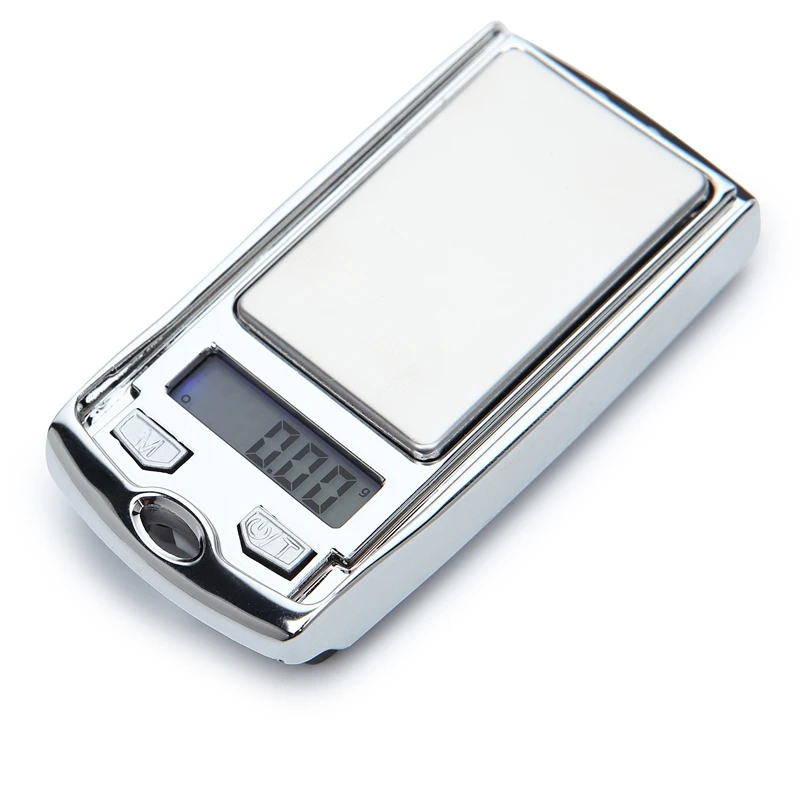 

100g*0.01g Mini Electronic Digital Pocket Scale LCD Jewelry Gold Car Key Weighing Scale Gram Weight Balance Scales Blue Backlit