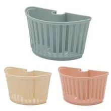 Пластиковый Органайзер для хранения гаджетов для кухни и ванной, корзины для слива, маленькая губка для мытья, держатель для раковины, корзины для хранения