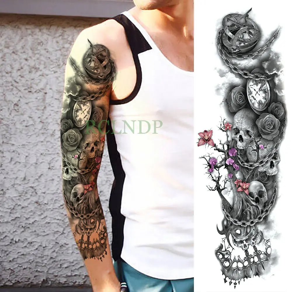 Sleeve Temporary Tattoo Tattoos For Fun