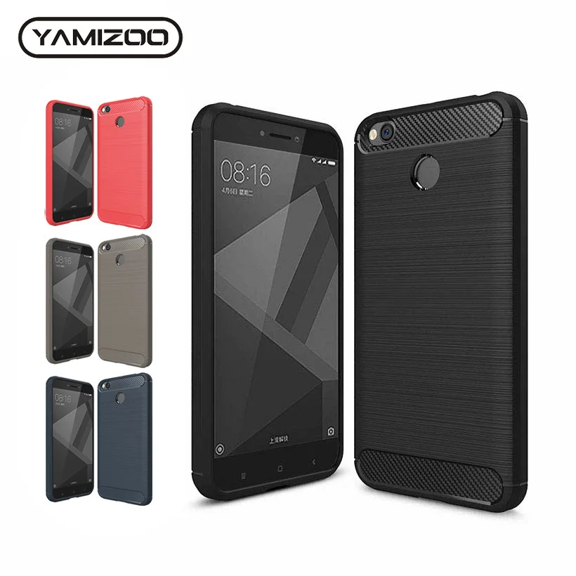 

YAMIZOO Phone Case For Xiaomi Redmi 4x Note 4 Case Cover Luxury Silicone Case For Xiaomi Redmi 4x Note 4 Global Version Cases 4a