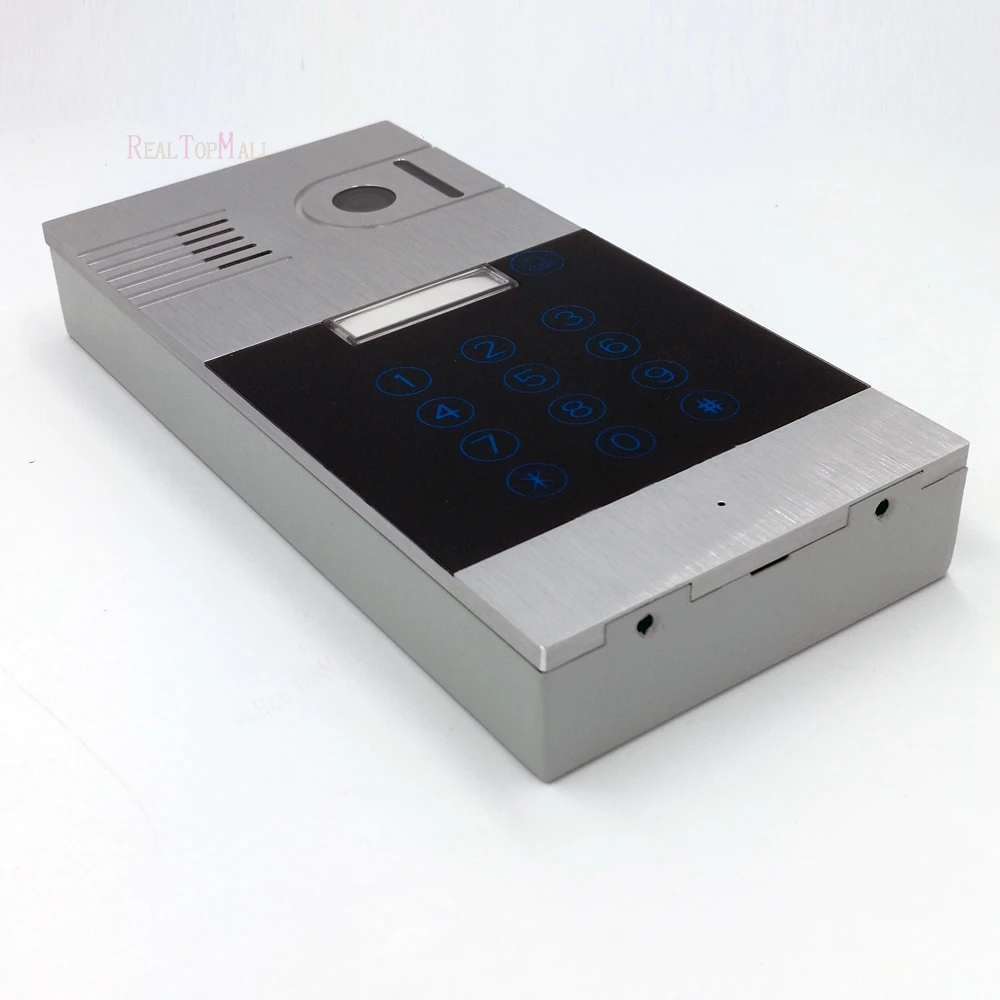 Product Show Smart Wireless WIFI Video Door Phone Doorbell Intercom System Night Vision Waterproof Camera with Touch Metal Password Keypad