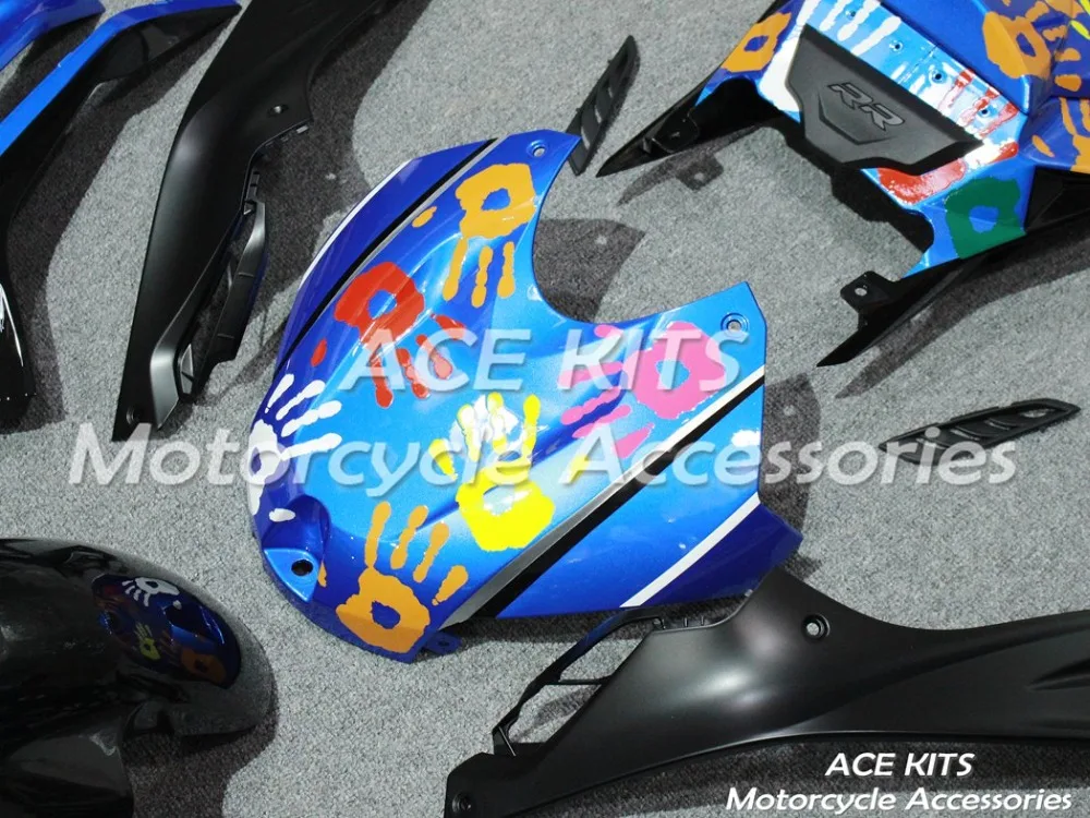 New ABS motorcycle Fairing For BMW S1000RR S1000RR Injection Bodywor All sorts of color No.411