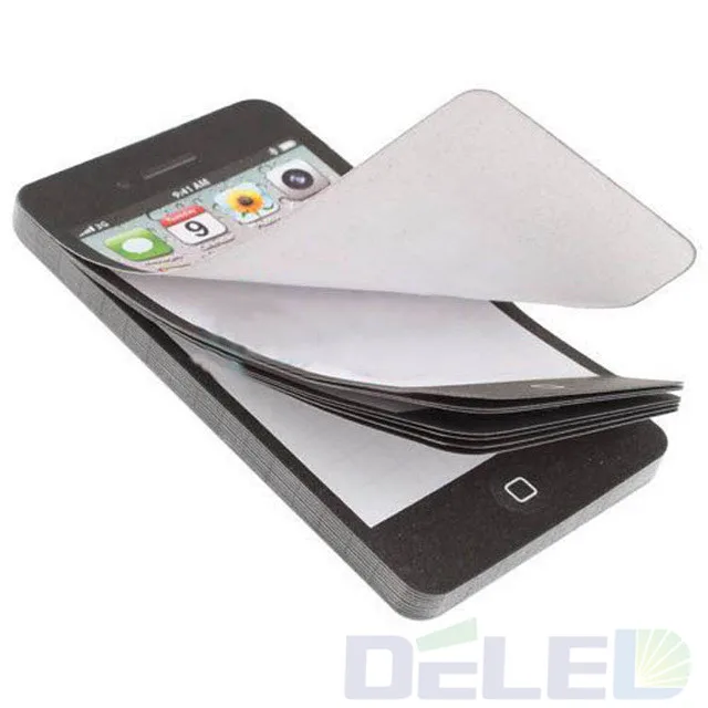 

New Arrival Sticky Note Paper Cell Phone Shaped paper sticker