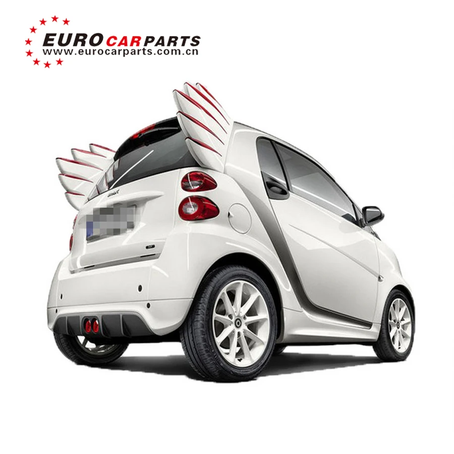 

Smat 451 B style PP material rear diffuser for 451 rear lip rear spoiler 2009 to 2013