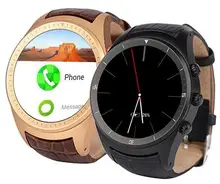 Neue ankunft k18 3g smart watch mit android 4.4, wcdma wifi bluetooth smartwatch gps 1,4 display ähnliche für huawei watch