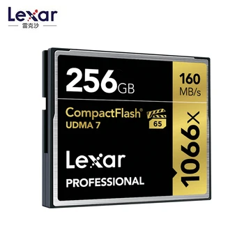 

Lexar 1066x 32G 64G CF card 160MB / s CompactFlash CF Memory Cards 128G256G High Speed For DSLR HD SSK USB3.0 4K Video card read