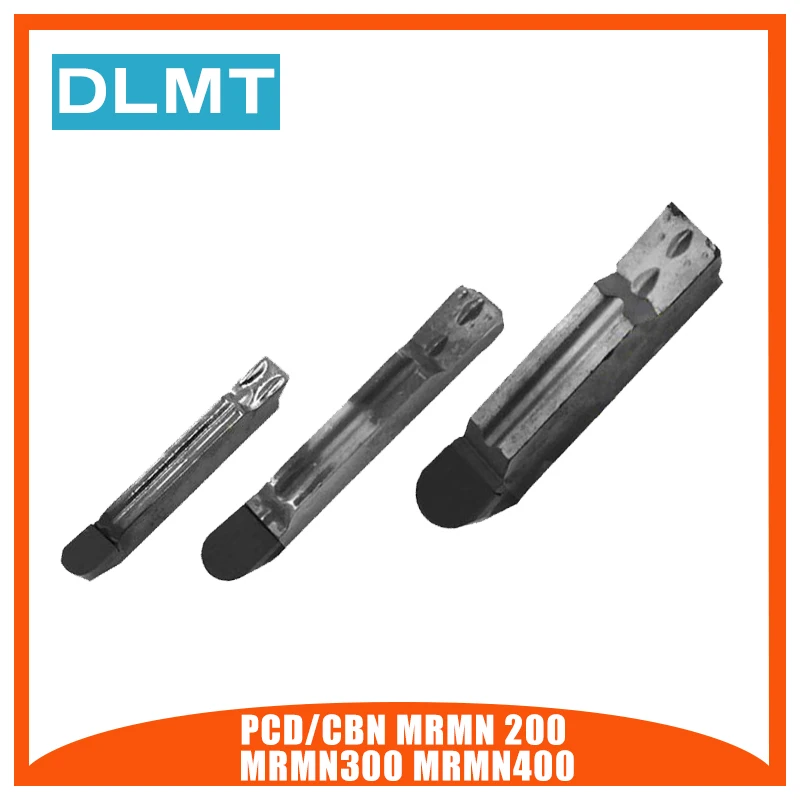 

1PCS PCD/CBN MRMN200 MRMN300 MRMN400 PCD CBN Inserts CNC Inserts Suitable For Lathe Tools For Turning