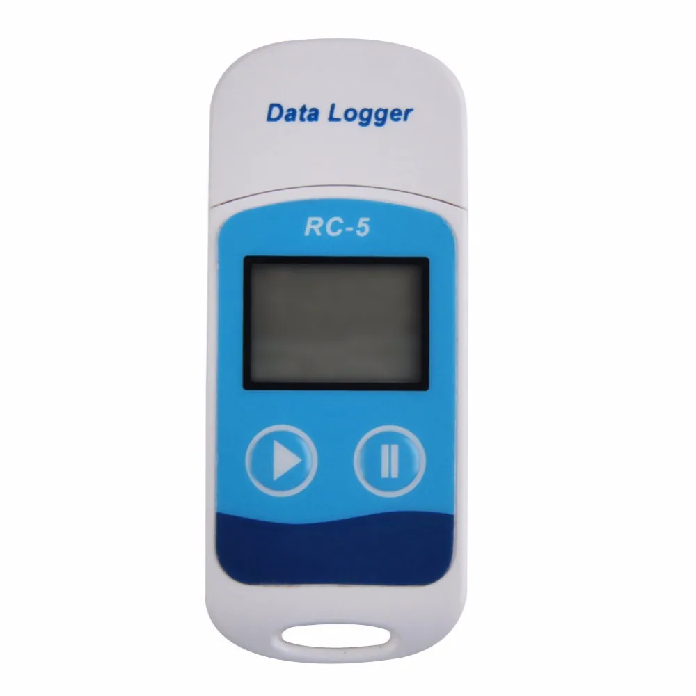 

Mini USB / Battery Temperature Data logger Temp Recorder Internal Sensor for Warehousing Logistics and Cold Chain