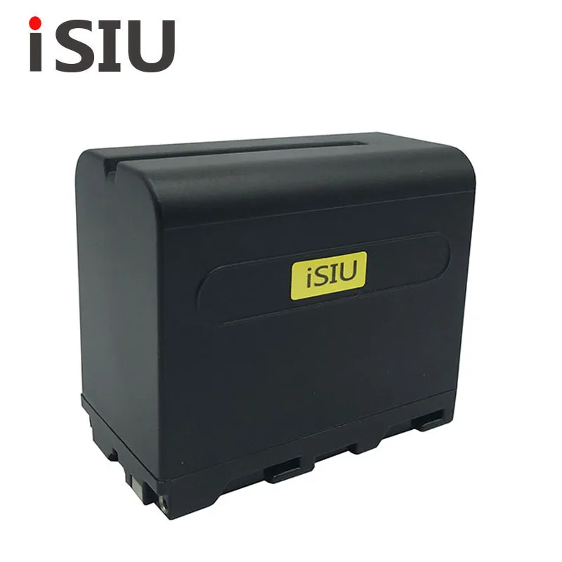 6600 мАч NP-F960 NP-F970 NP F930 Батарея для Sony F950 F960 F330 F550 f570 F750 F770 mc1500c 190 P 198 HD1000C | Электроника