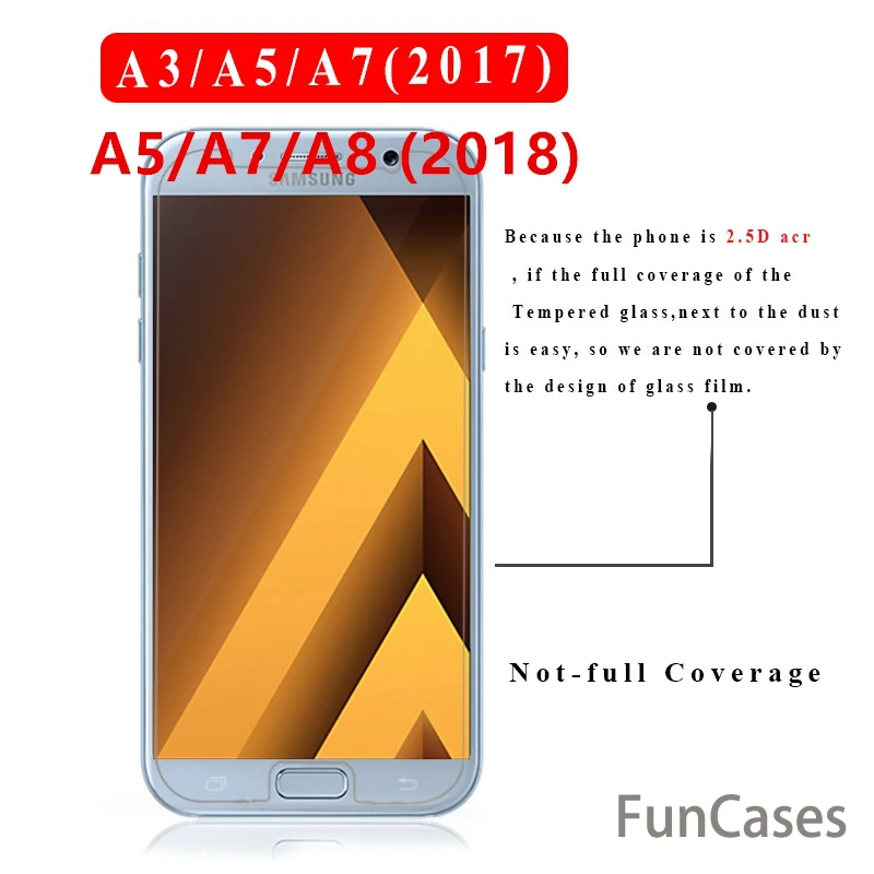 Для Samsung Galaxy J2 A8 2018 A3 A5 A7 2017 закаленное Стекло J1 J3 J5 J7 2016 S3 для детей 4 5 6 NOTE3