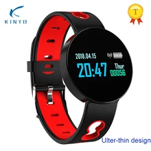 Kinyo Q07 умный спортивный браслет крови Давление монитор сердечного ритма спортивный смарт-браслет Водонепроницаемый движения ремешок для наручных часов